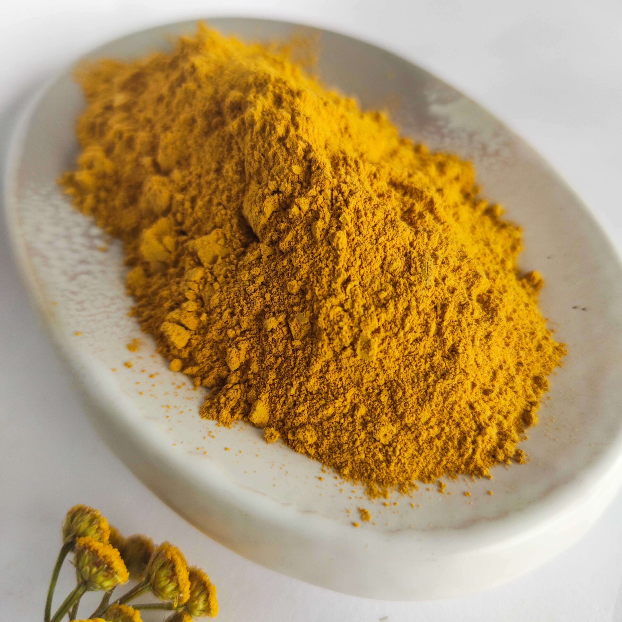 pigment jaune naturel