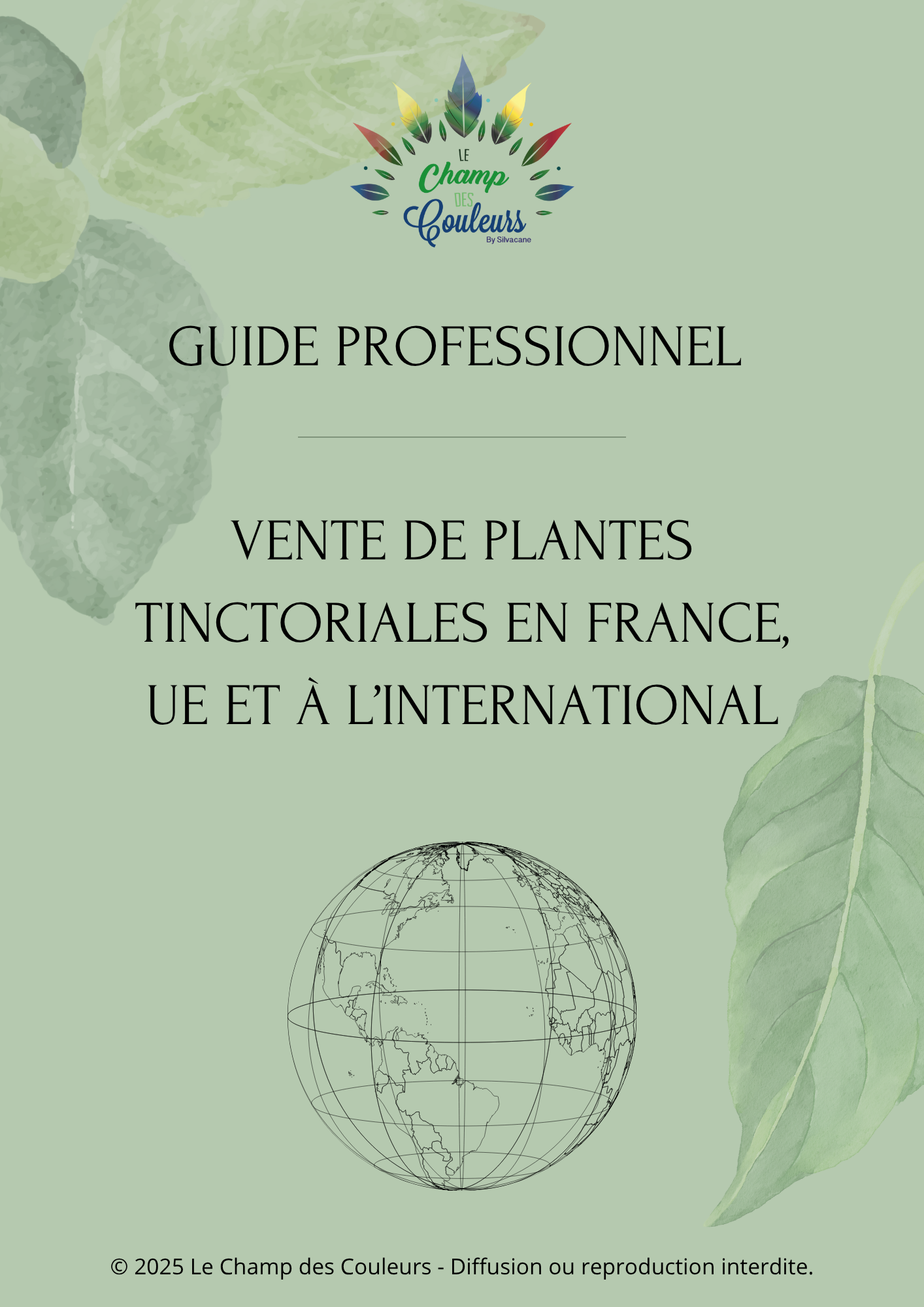 page d'accueil de notre guide pro sur la vente ue et international